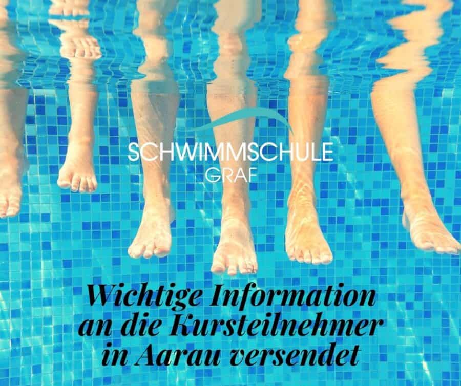 Informationen Babyschwimmen, Kinderschwimmen, Abzeichenkurs Aarau